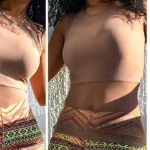 Charger l&#39;image dans la galerie, Stasia Show Off: Mesh Sheer Tank Tops, Tops, CallieLives 
