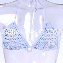 Load image into Gallery viewer, Wholesale: 3 Pack: Callie Bling: Rhinestone Jeweled String Bikini
