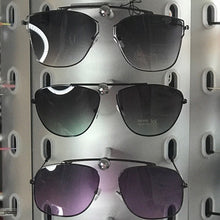 Lade das Bild in den Galerie-Viewer, Callie Ombré Black Purple Minty Aviator Sunglasses, Accessories, CallieLives 
