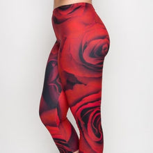 Load image into Gallery viewer, Wholesale 4Pack: Callie Rose: Plus 3D illusion Print Capri Leggings XL
