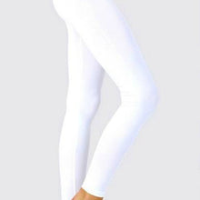 Load image into Gallery viewer, Wholesale 4 Pack: Callie White: Hot Seamless Leggings
