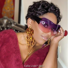 Carica l&#39;immagine nel visualizzatore di Gallery, Wholesale: 3 Pack: Callie Big Love Metal Hammered Heart Clip-On Earrings
