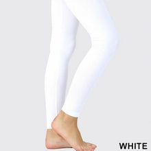 Load image into Gallery viewer, Wholesale 4 Pack: Callie White: Hot Seamless Leggings
