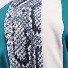 Load image into Gallery viewer, Wholesale 2 Pack: Miz Jogger: Snake Print Contrast Jacket &amp; Pant Sets S M L XL
