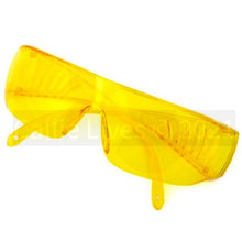 Ladda upp bild till gallerivisning, Wholesale 2Pack: Miz Safety Yellow Shield Shades Sunnies Sunglasses
