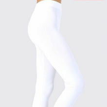 Load image into Gallery viewer, Wholesale 4 Pack: Callie White: Hot Seamless Leggings
