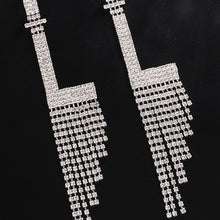 Lade das Bild in den Galerie-Viewer, Wholesale 3 PK: Callie Bling: Gold or Silver Tone Letter L Crystal Rhinestone Earrings
