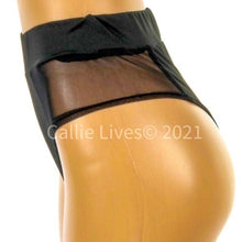 Lade das Bild in den Galerie-Viewer, Wholesale 3 Pack: Miz Mesh Side Chic: Minimal Coverage Bikini Bottom
