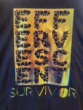 Carica l&#39;immagine nel visualizzatore di Gallery, Wholesale 2 Pack: Miz Effervescent Survivor Black Custom Cut Graphic Tee Shirt

