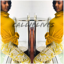 Lade das Bild in den Galerie-Viewer, Wholesale Miz GoldBar: Yellow White 3D graphic Legging, Wholesale, CallieLives 

