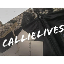 Load image into Gallery viewer, Callie Lamb Balenciaga Red Leather Wool Mini Skirt, Shorts and Skirts, CallieLives 
