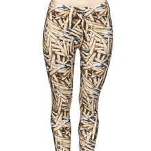 Load image into Gallery viewer, Wholesale 4 Pack: Miz Bullet Proof: 3D Graphic Illusion Leggings

