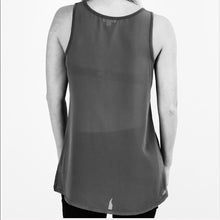 Load image into Gallery viewer, Elaine After Work: SHEER Tank Top Black Mesh Flirty, Tops, CallieLives 

