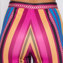 Load image into Gallery viewer, Stasia Circus Tent: PolyScuba Flared Stripe Pant, Skinny Pants &amp; Palazzos &amp; Other Cute Bottoms, CallieLives 
