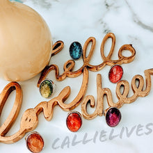 Load image into Gallery viewer, Callie Gemstone: Artsy Vintage Style Bling Ring, Jewelry, CallieLives 
