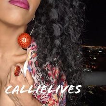 Load image into Gallery viewer, Callie Gemstone: Artsy Vintage Style Bling Ring, Jewelry, CallieLives 
