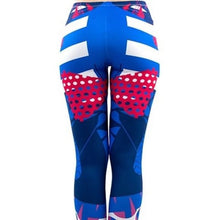 Load image into Gallery viewer, Callie Symmetric Windmill Star 3D Graphic Leggings M
