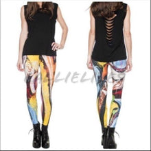 Lade das Bild in den Galerie-Viewer, Wholesale 3 Pack: Stasia Painted: Dripping Wet 3D graphic leggings
