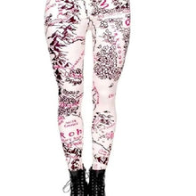 Load image into Gallery viewer, Wholesale 4 Pack: Miz Old World: Ancient Map 3D Illusion Graphic Leggings
